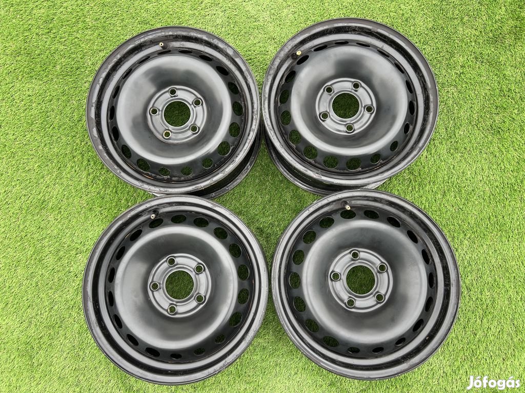 5x114.3 15" Renault gyári lemezfelni 6,5Jx15h2 ET43