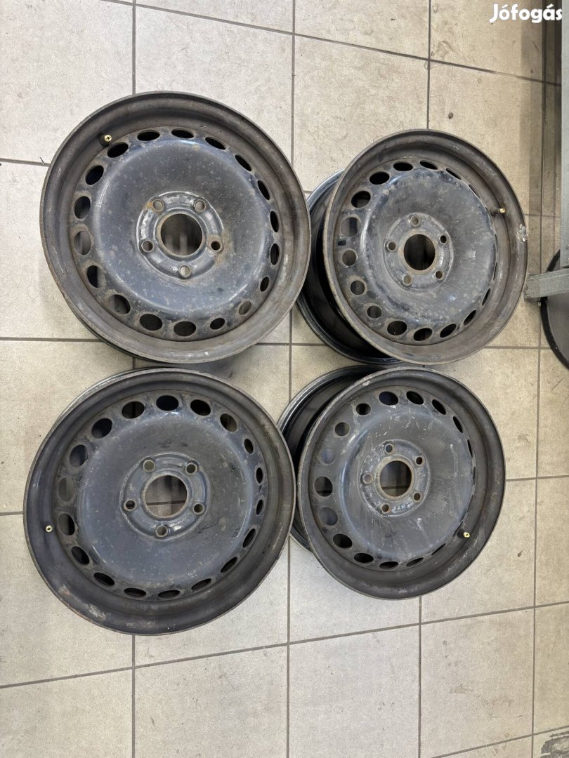 5x114,3 15" Renault lemezfelni acélfelni felni 