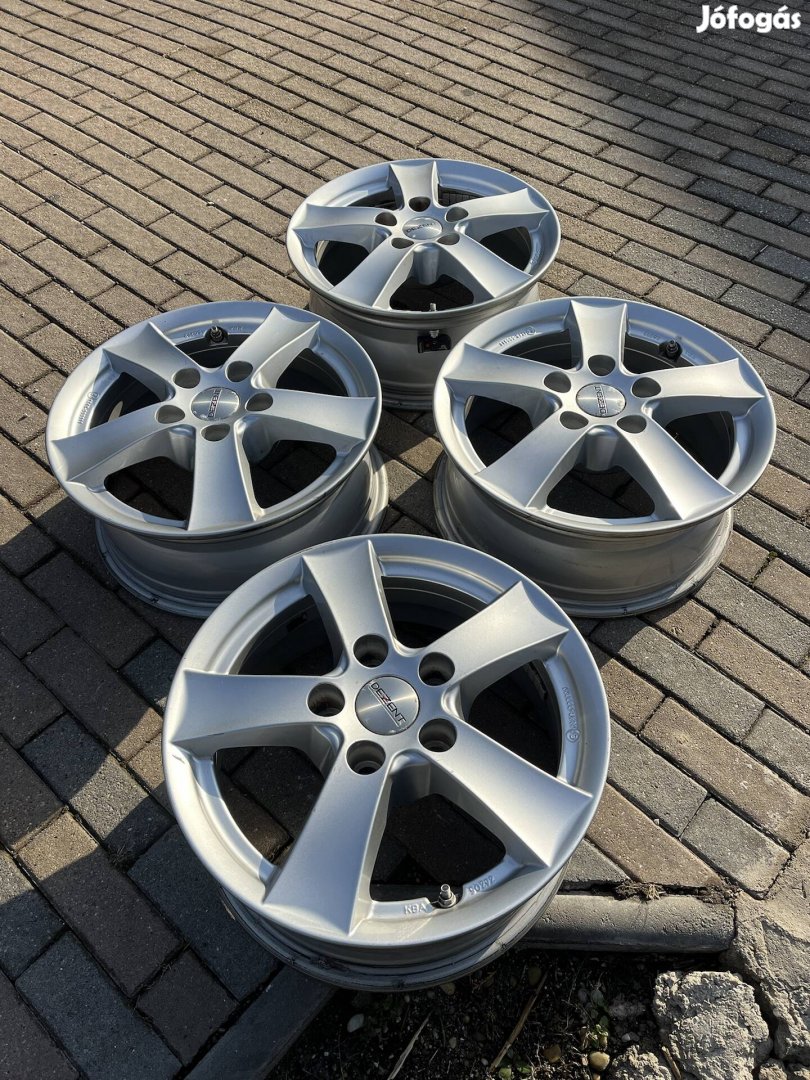 5x114,3 15" Suzuki sx4 nissan dezent alufelni