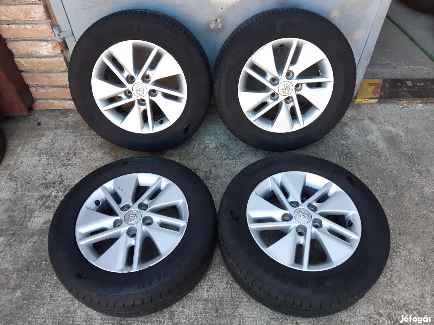 5x114,3 15" Toyota Auris II