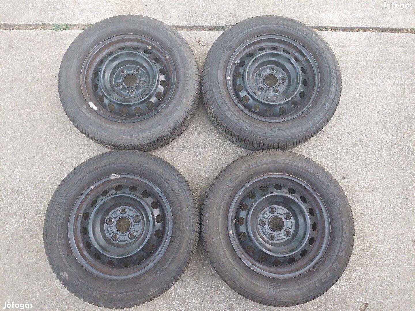 5x114,3 15" Toyota téli szett