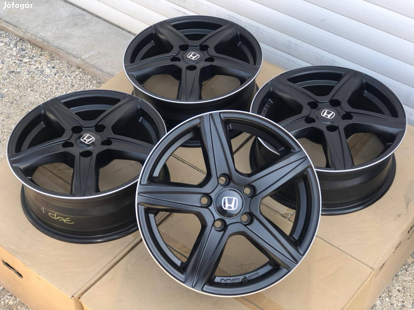 5x114.3 15" Új Proline Honda Renault Hyundai Kia Alufelni 15 col