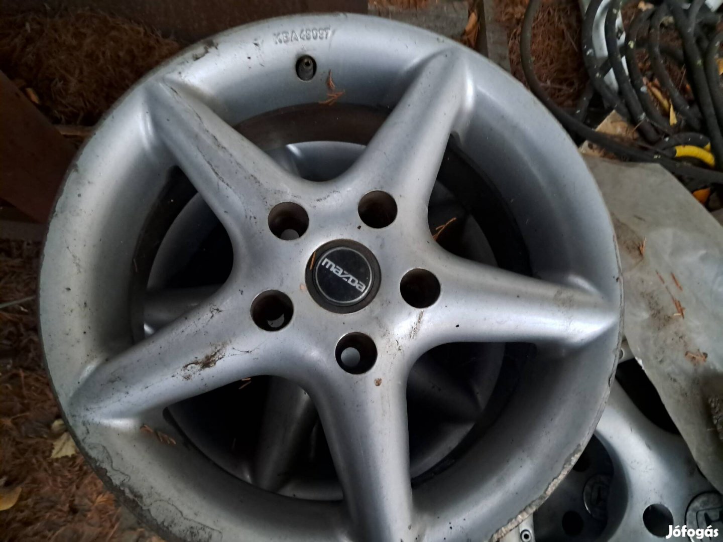 5x114.3 15" alufelni mazda, nissan, hyundai, kia, toyota, honda 