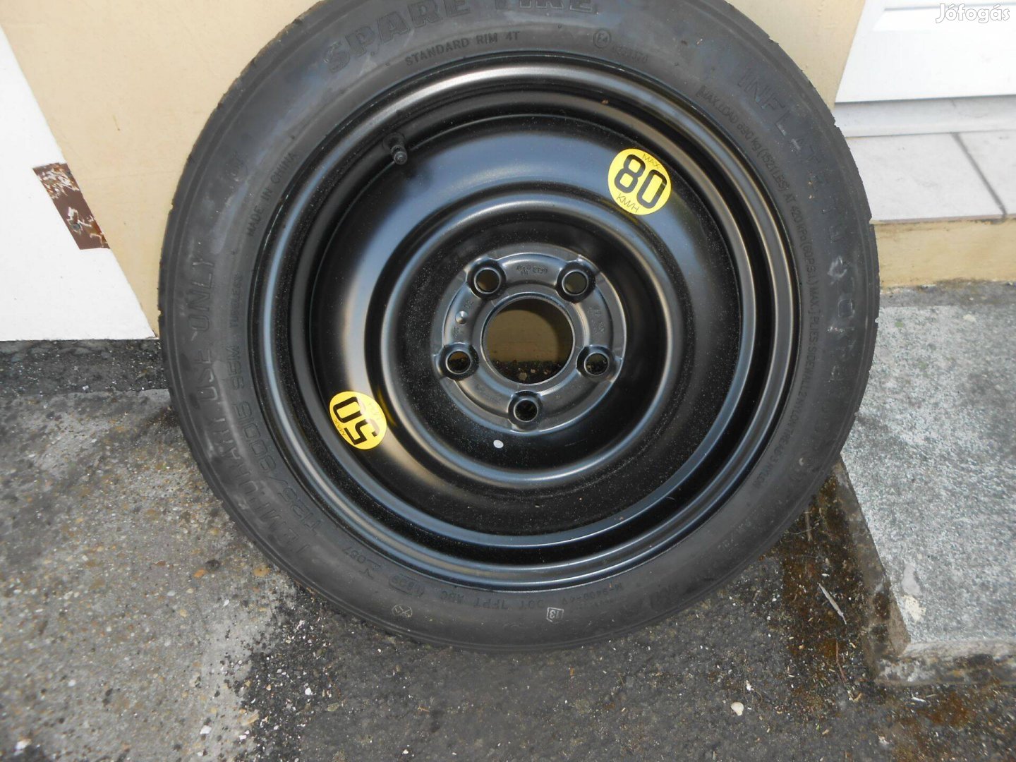 5x114.3 15" hunday kia mazda mankókerék pótkerék