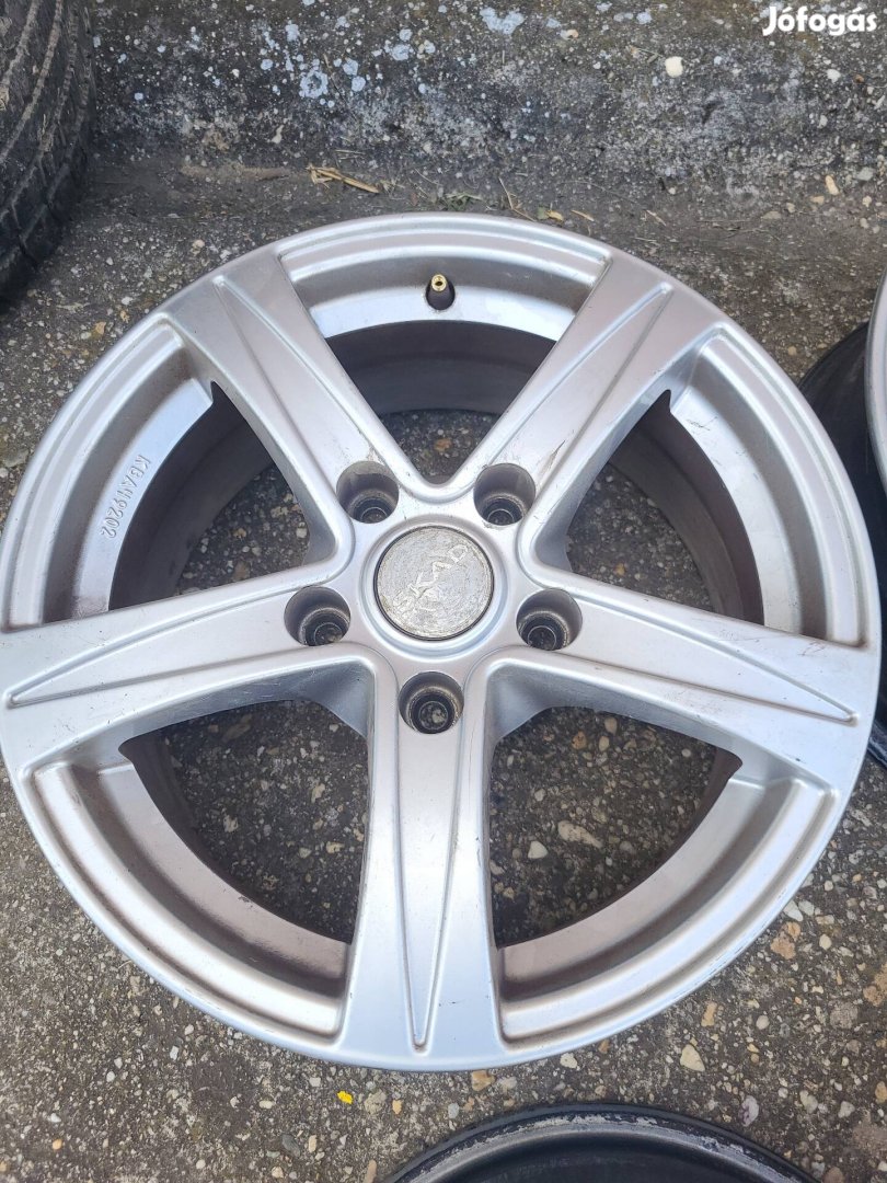 5x114.3 15 alu felni