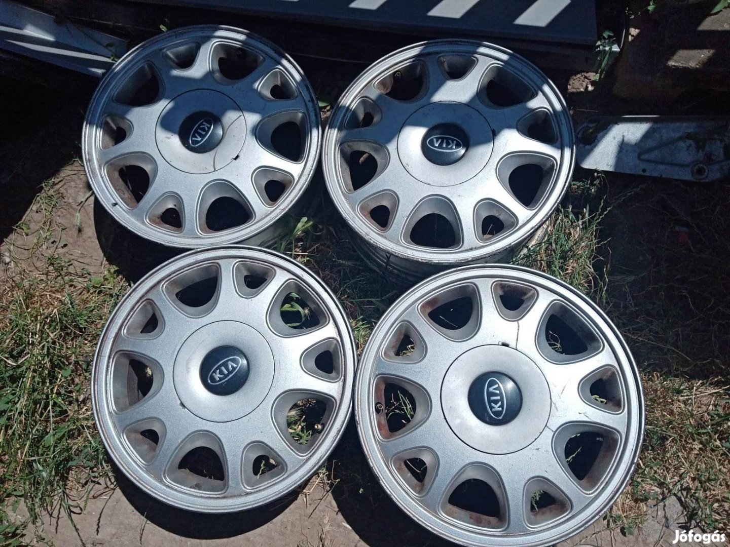 5x114.3 15"et50 KIA alufelni 