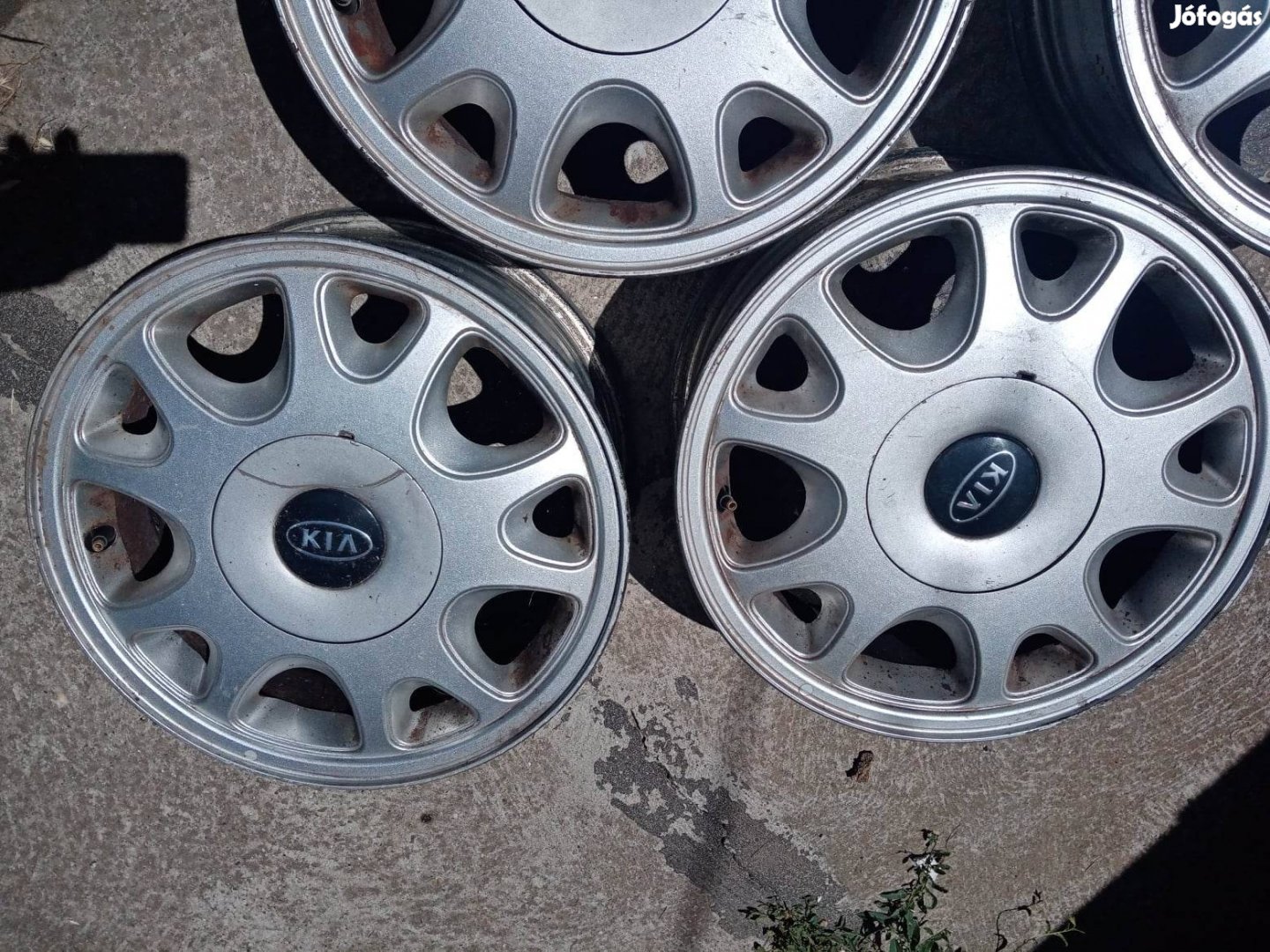 5x114.3 15"et50 KIA alufelni 