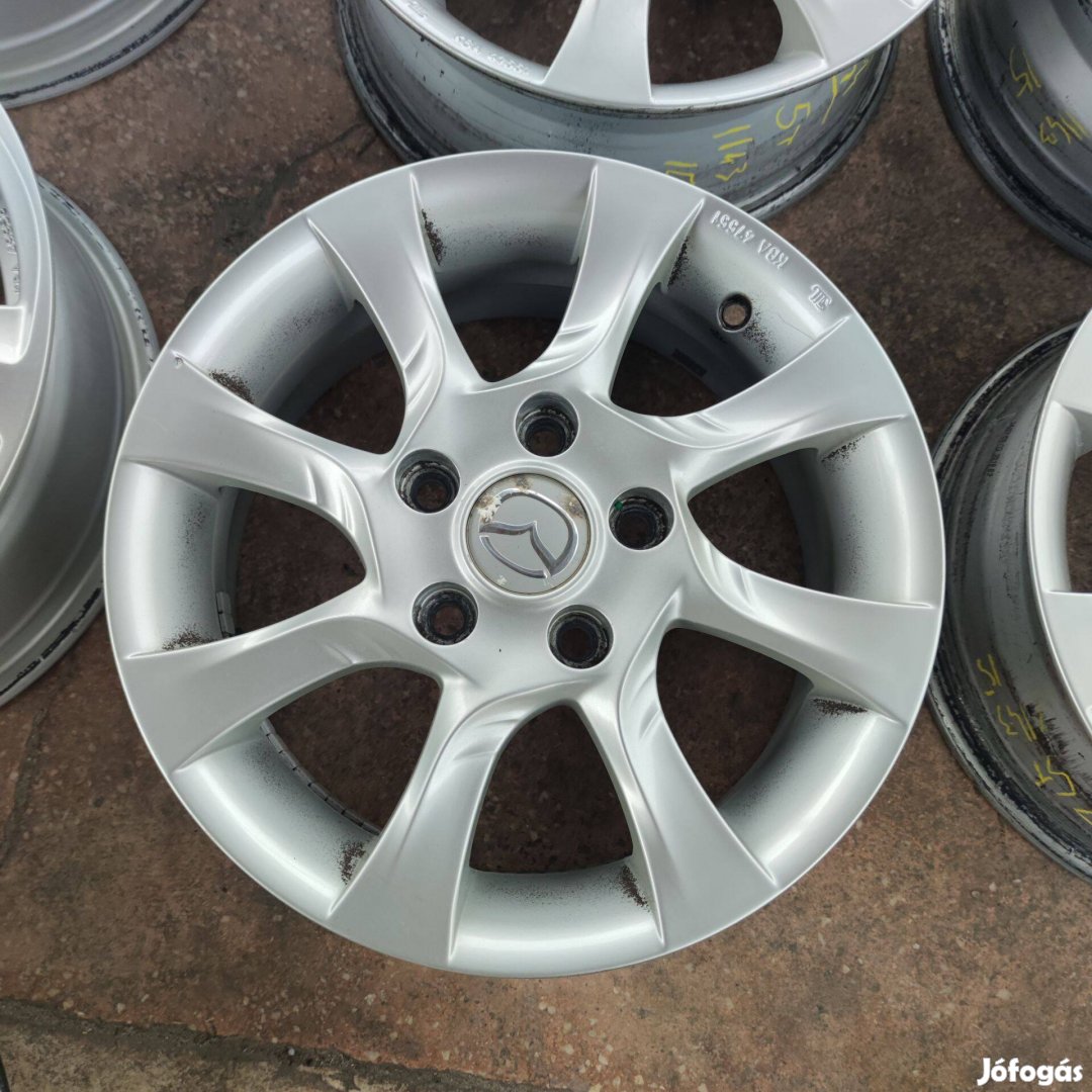 5x114,3 15 toyota hyundai mazda kia alufelni 90000ft a 4db /44/