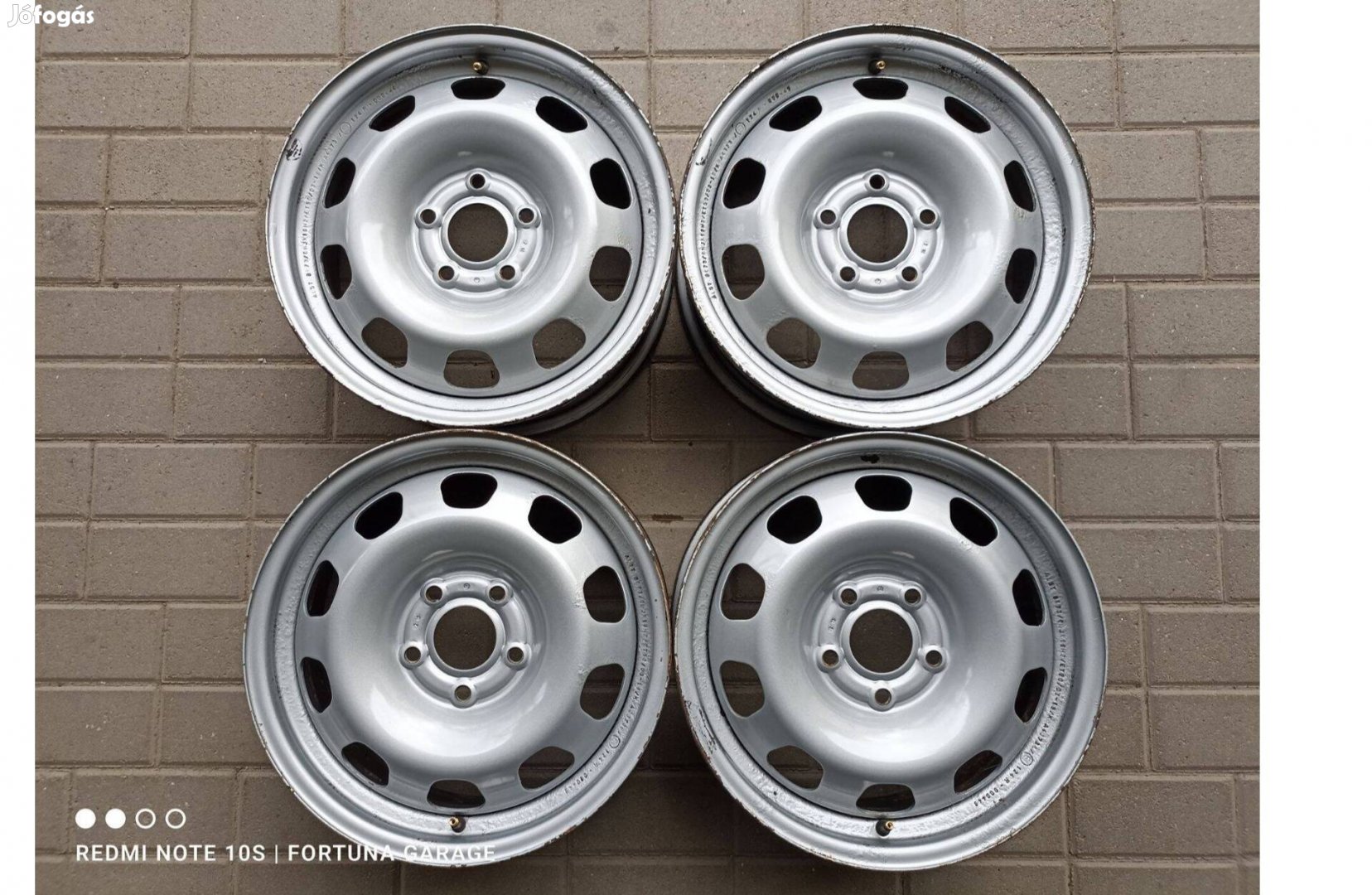 5x114,3 16"Dacia lemezfelni /642/