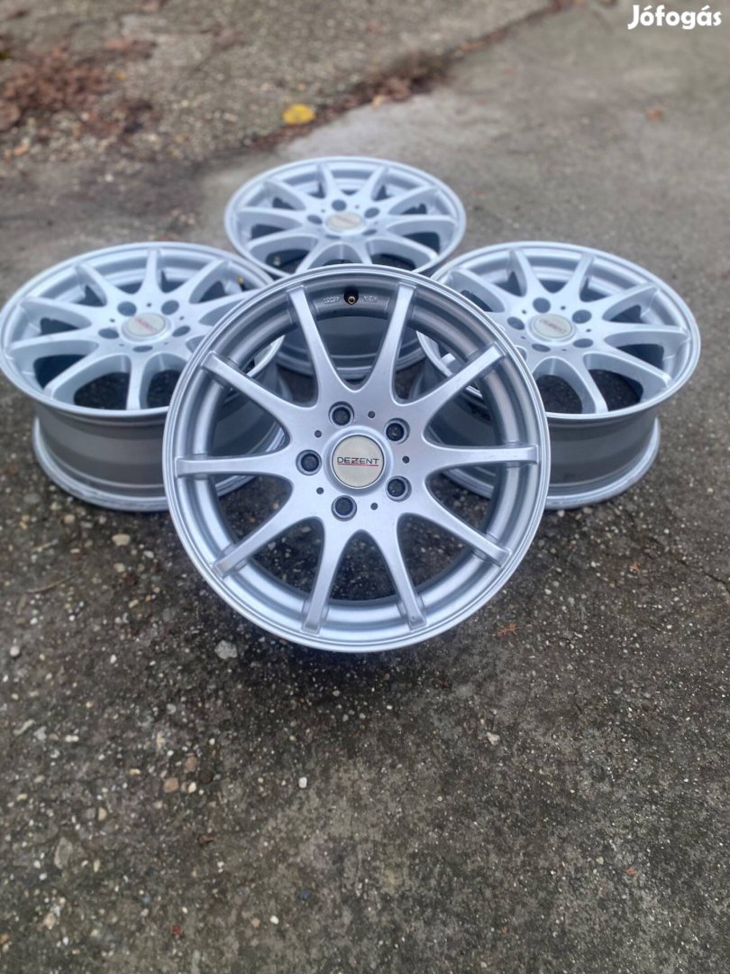 5x114,3 16 Dezent alufelni Honda Hyundai Kia Nissan Mitsubishi