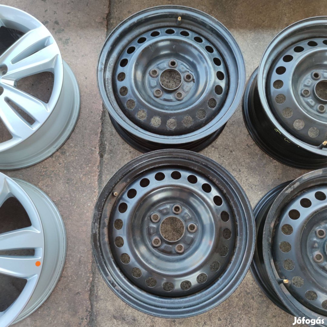 5x114,3 16 Gyári Kia,Hyundai lemezfelni 44000ft a 4db/81/