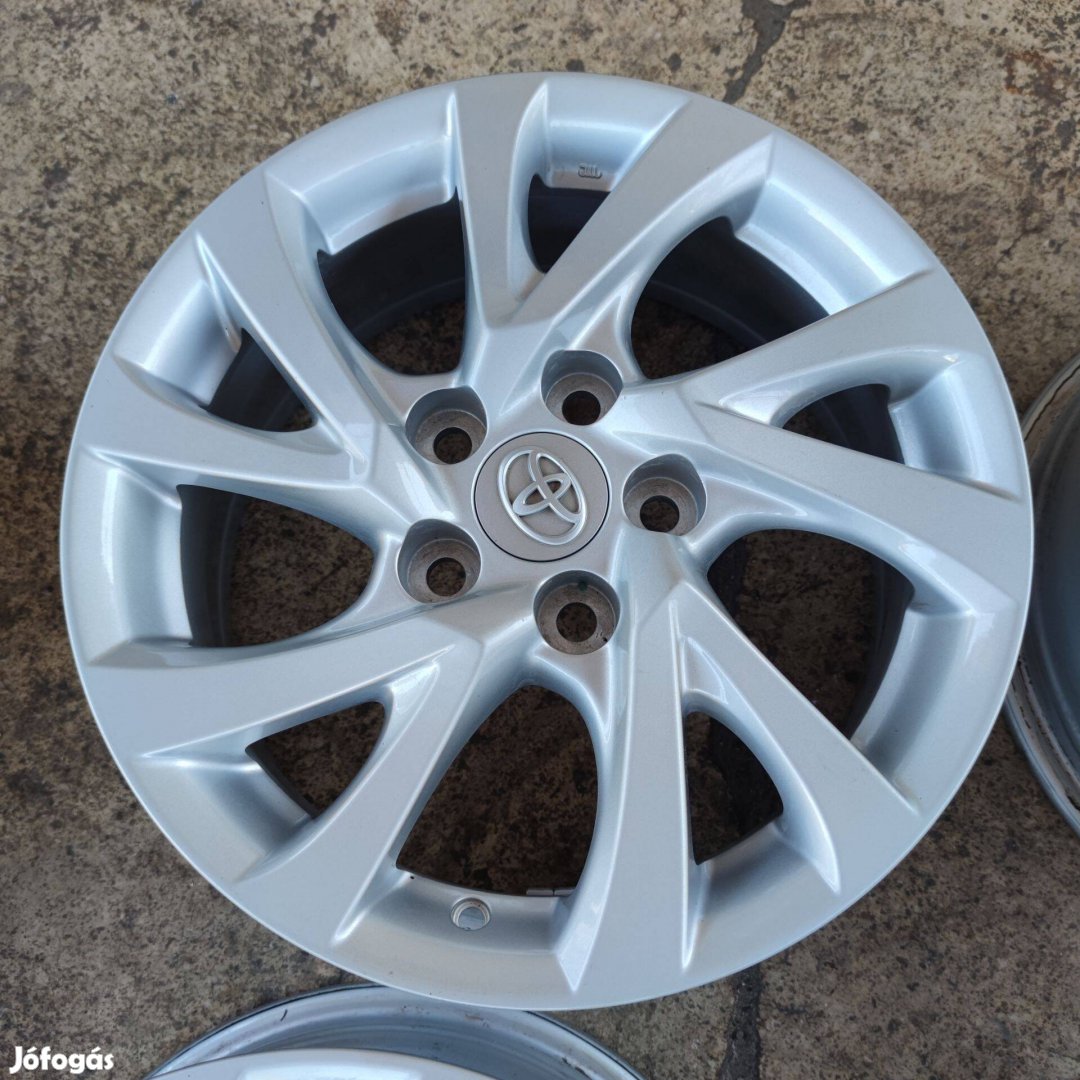 5x114,3 16 Gyári Toyota alufelni 125000ft a 4db/174/