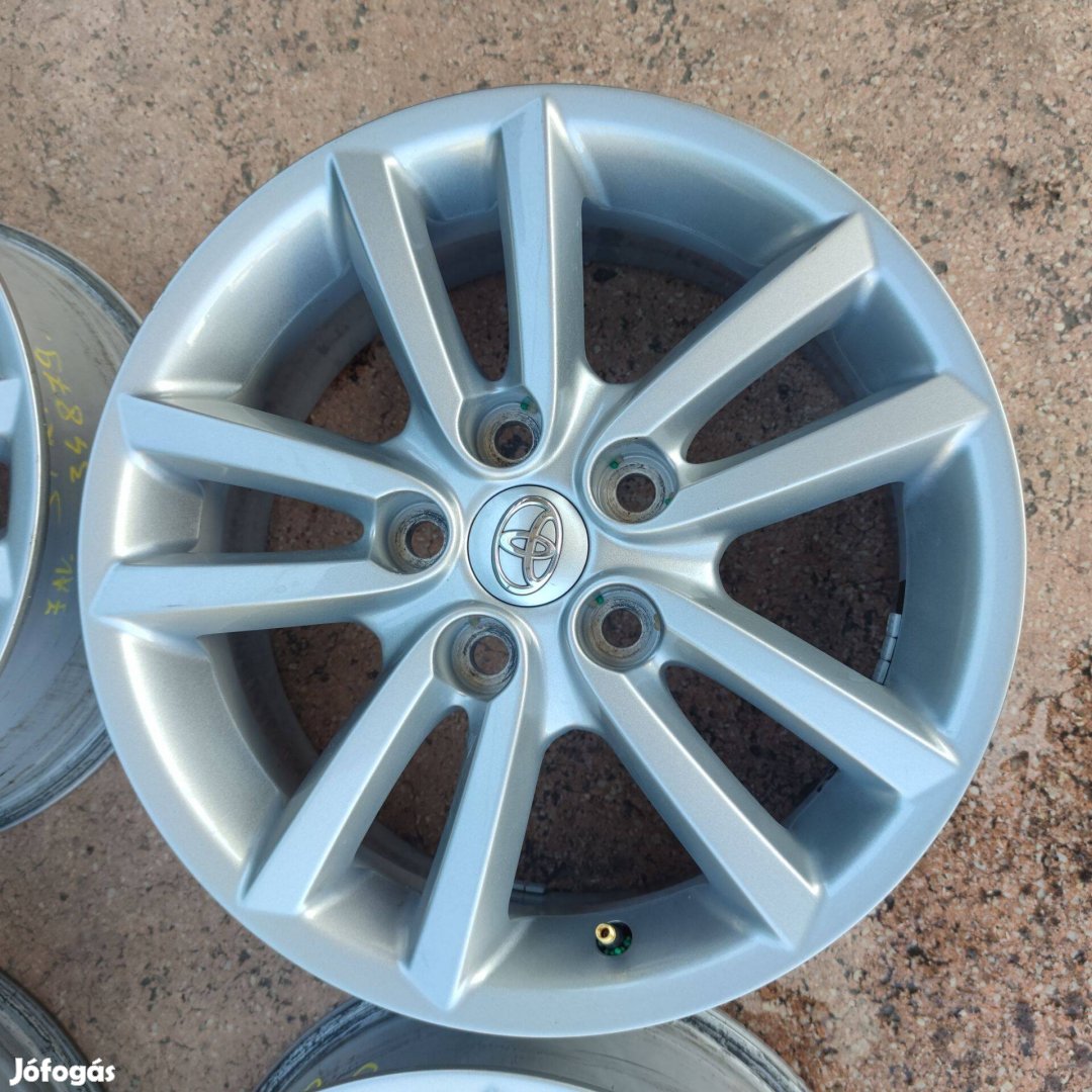 5x114,3 16 Gyári Toyota alufelni 125000ft a 4db/174/