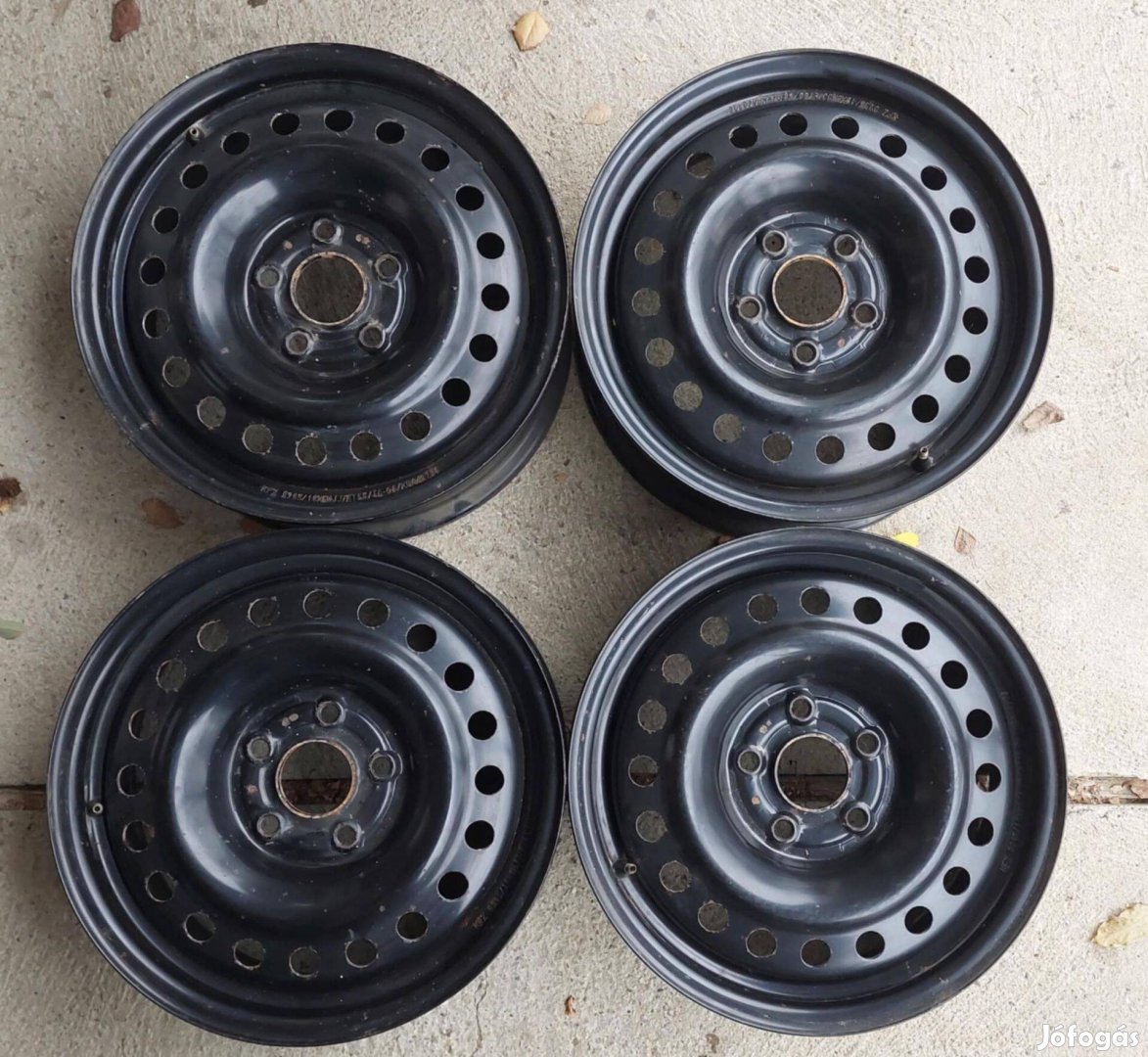 5x114,3 16 Honda 4db lemezfelni