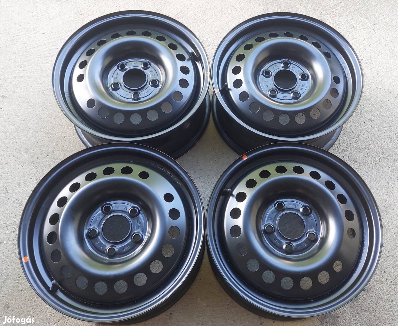 5x114,3 16 Hyundai/Kia 4db Új lemezfelni