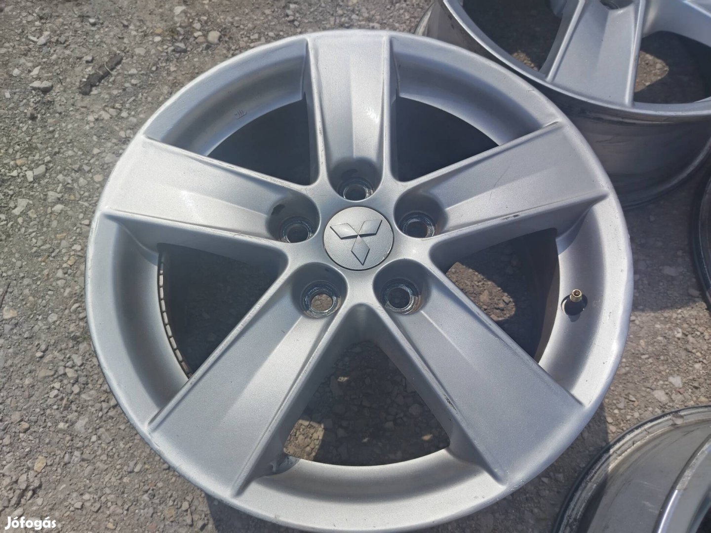 5x114,3 16 Mitsubishi gyári alufelni 