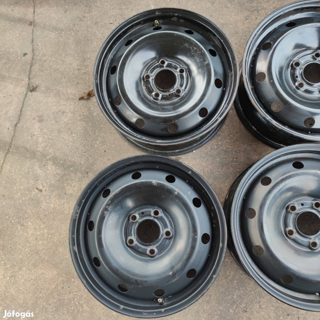 5x114,3 16 Nissan,Renault lemezfelni 45000ft a 4db/9/