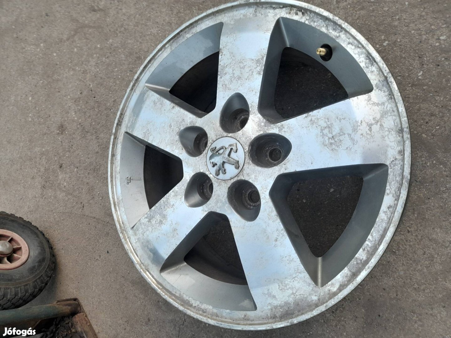 5x114.3 16 Peugeot-Mitsubitsi alufelni eladó
