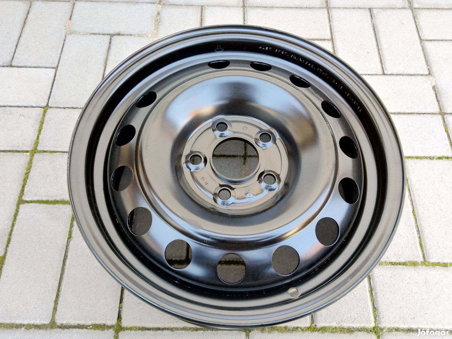 5x114.3 16 Új Hyundai lemezfelni acélfelni 16 coll