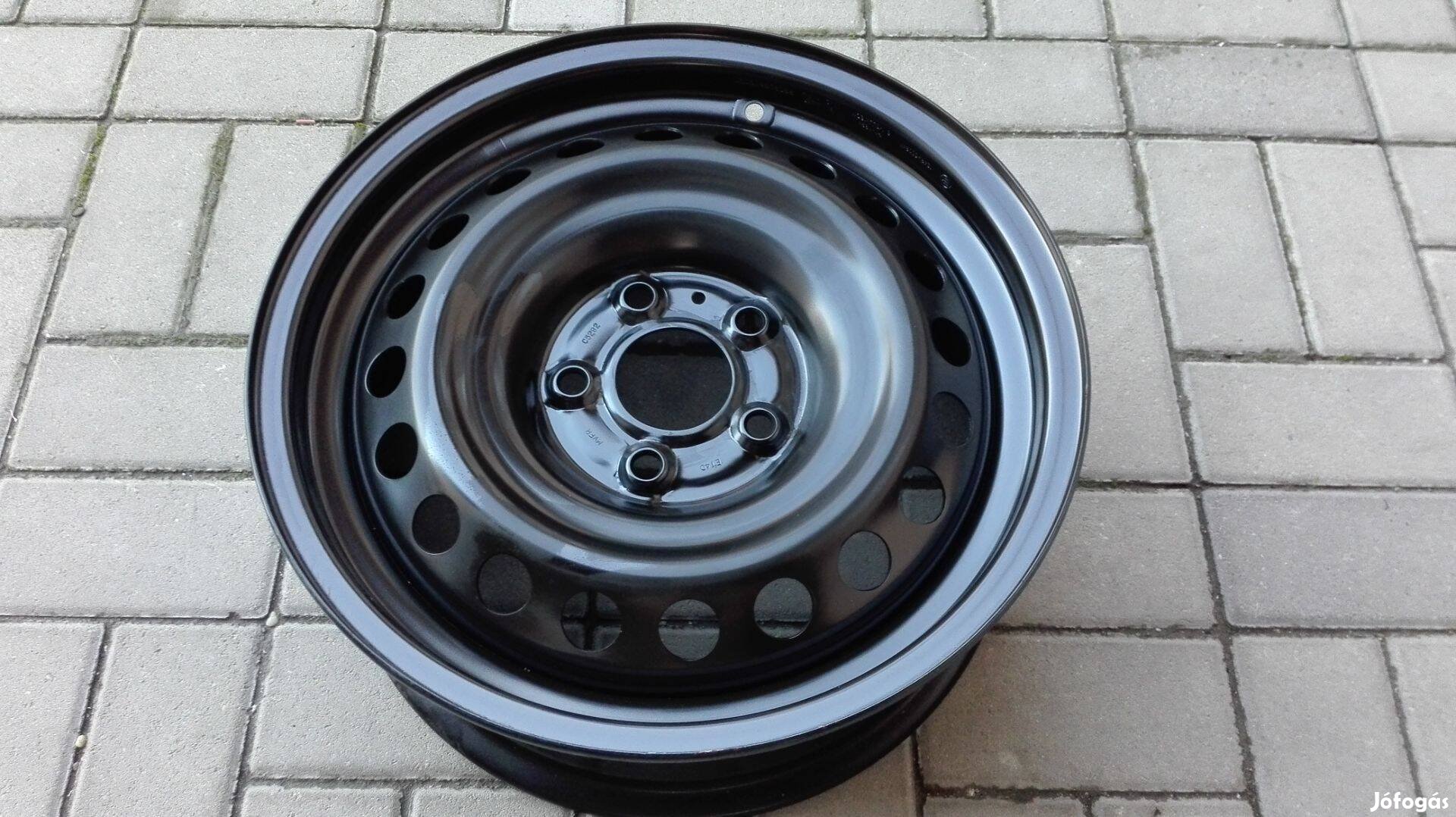 5x114.3 16 Új Kia Hyundai lemezfelni acélfelni 16 coll