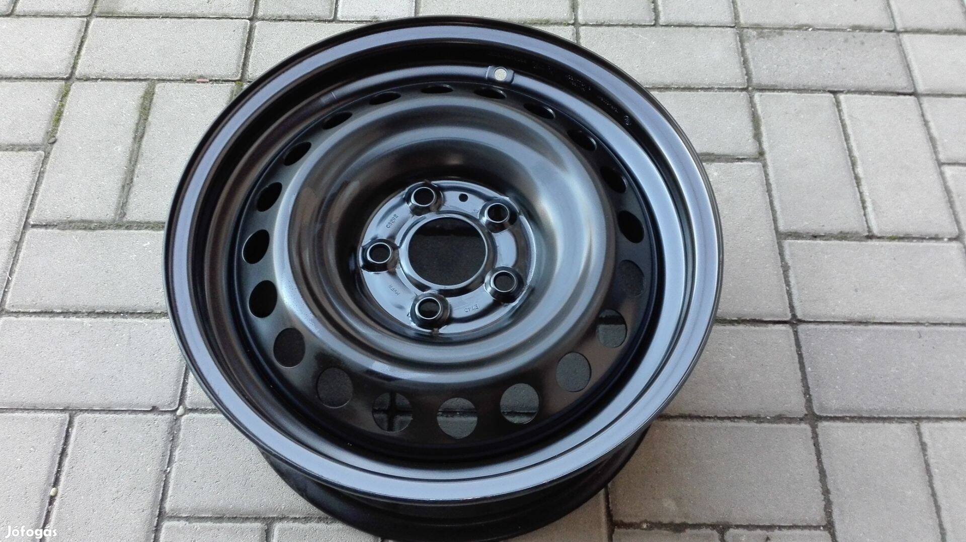 5x114.3 16 Új Kia Hyundai lemezfelni acélfelni 16 coll