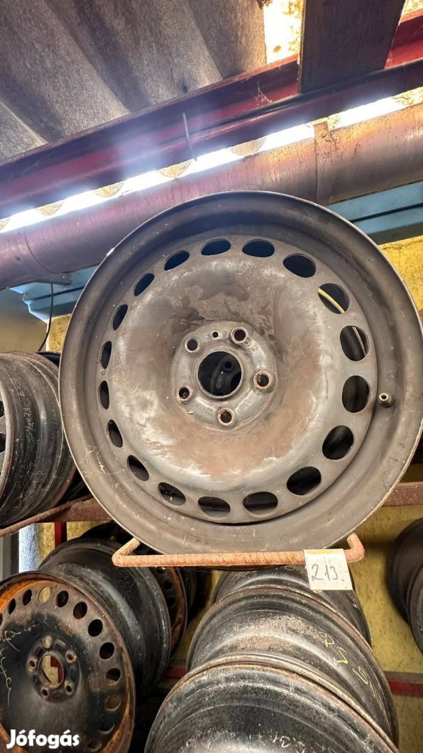 5x114,3 16" 6,5" ET42 56 Volkswagen használt lemeztárcsa