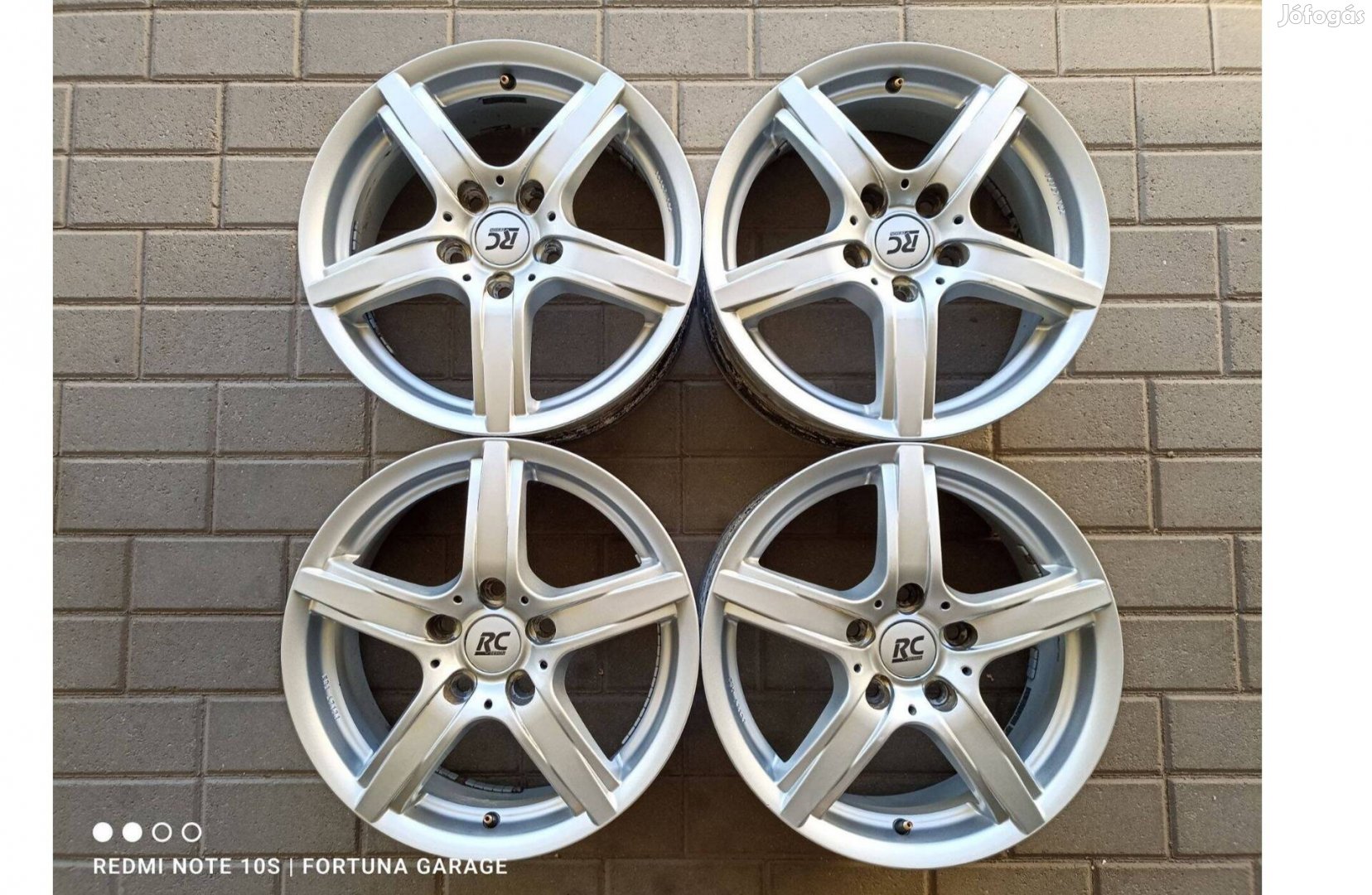 5x114,3 16" Brock RC10 használt alufelni garnitúra