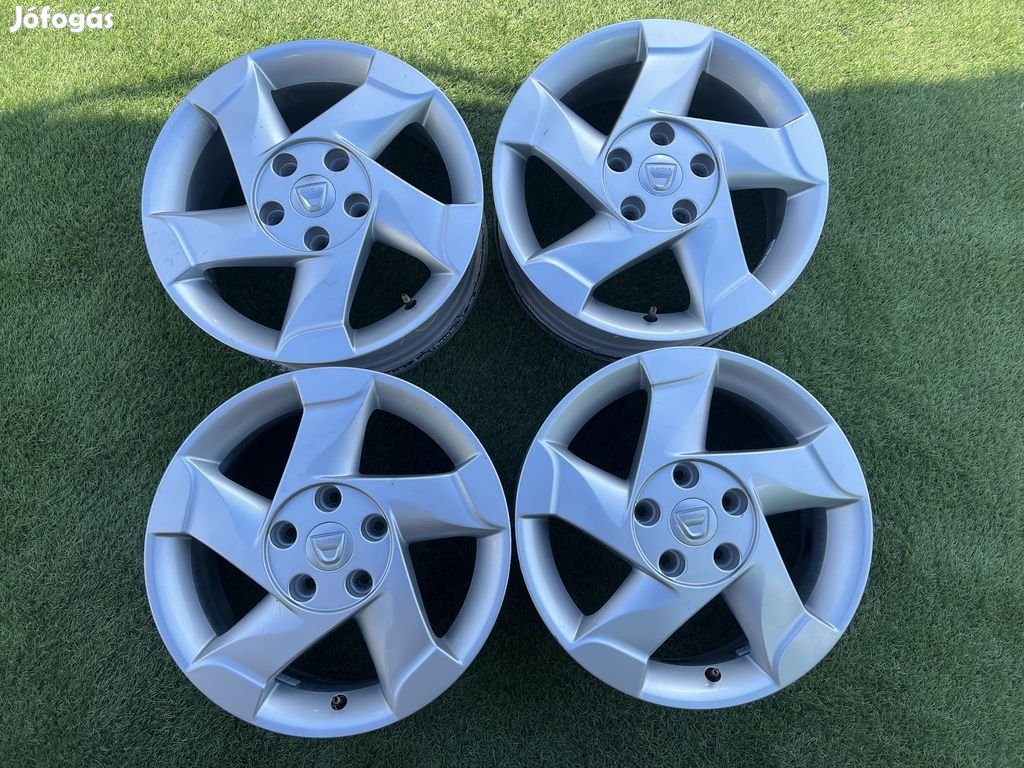 5x114.3 16" Dacia Duster gyári alufelni 6,5Jx16h2 ET50