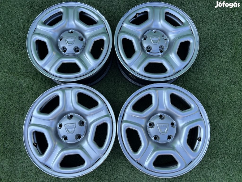5x114.3 16" Dacia Duster gyári lemezfelni 6,5Jx16h2 ET50