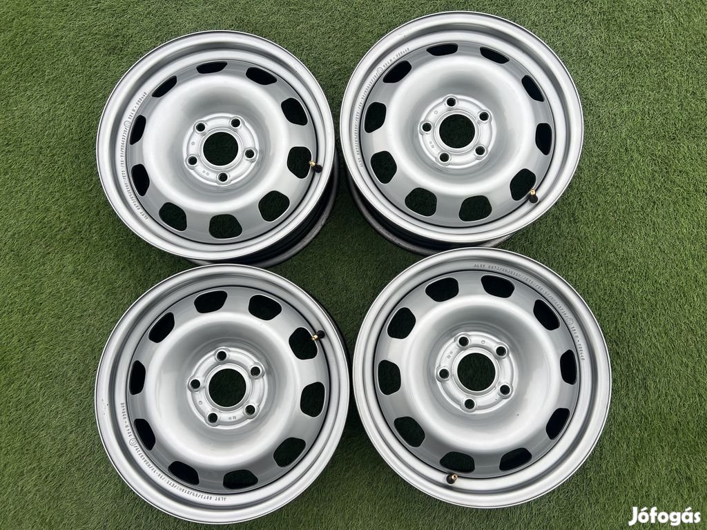 5x114.3 16" Dacia Duster újszerű gyári lemezfelni 6,5Jx16h2 ET50