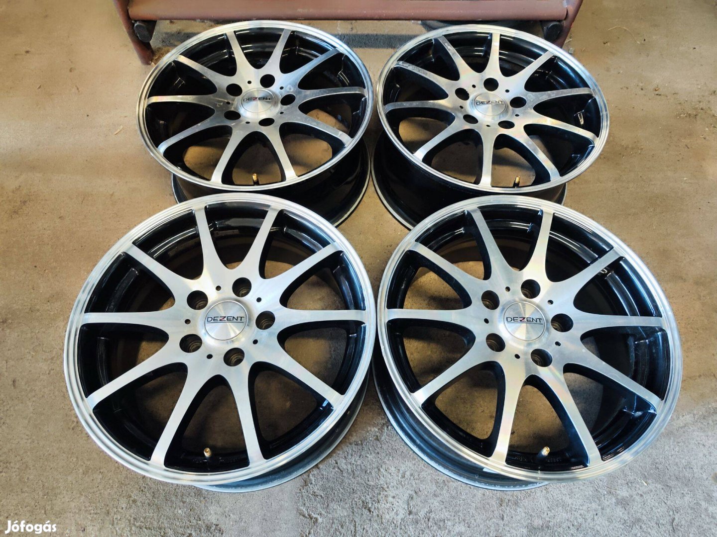 5x114,3 16" Dezent Alufelni Felni 90Garage #1408