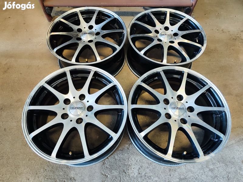 5x114,3 16" Dezent Alufelni Felni 90Garage #1408