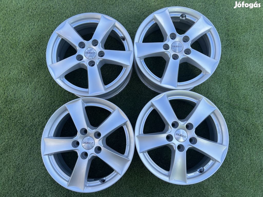 5x114.3 16" Dezent alufelni 6,5Jx16h2 ET45