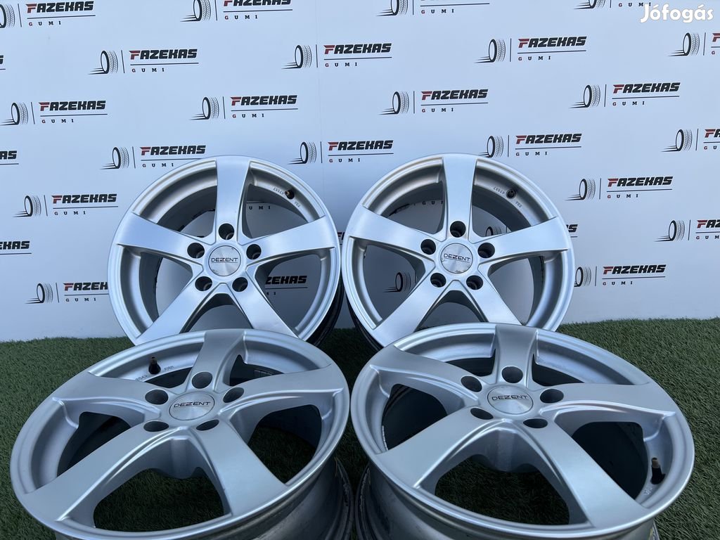 5x114.3 16 Dezent alufelni 7Jx16h2 ET40