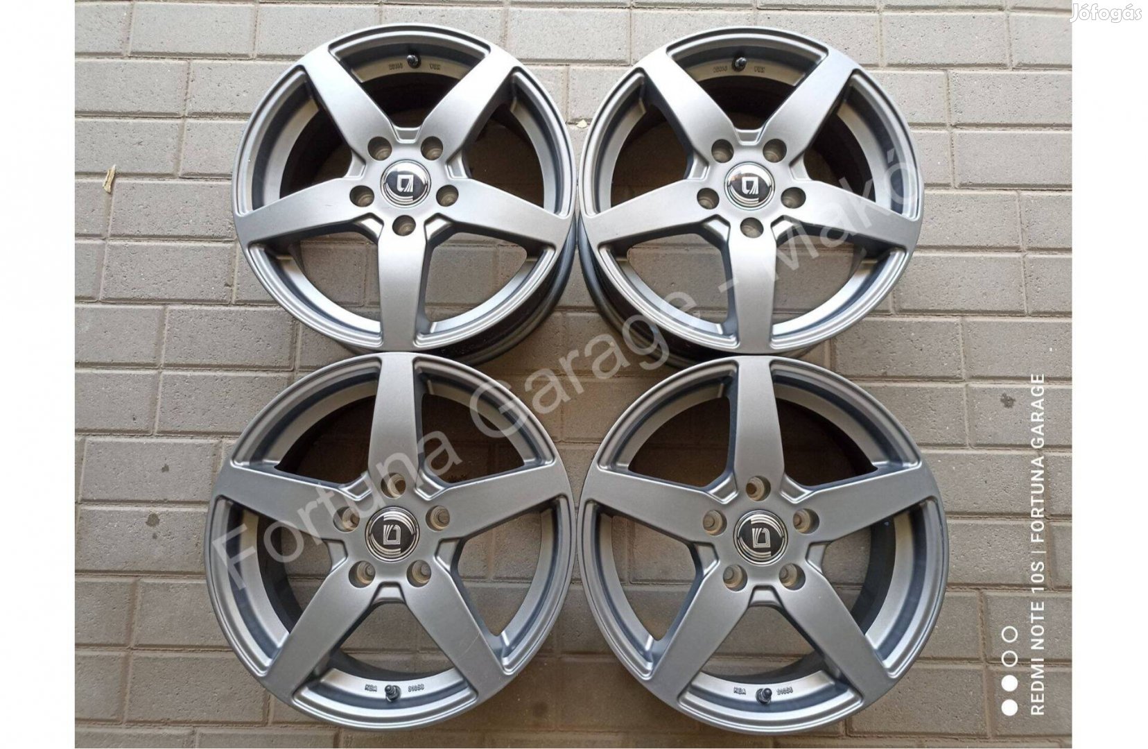 5x114,3 16" Diewe Inverno újszerű alufelni garnitúra +Tpms (Renault)