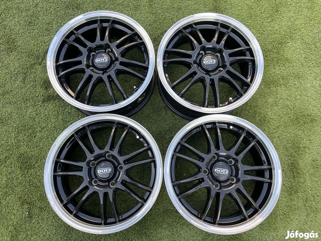 5x114.3 16" Dotz alufelni 7Jx16h2 ET48