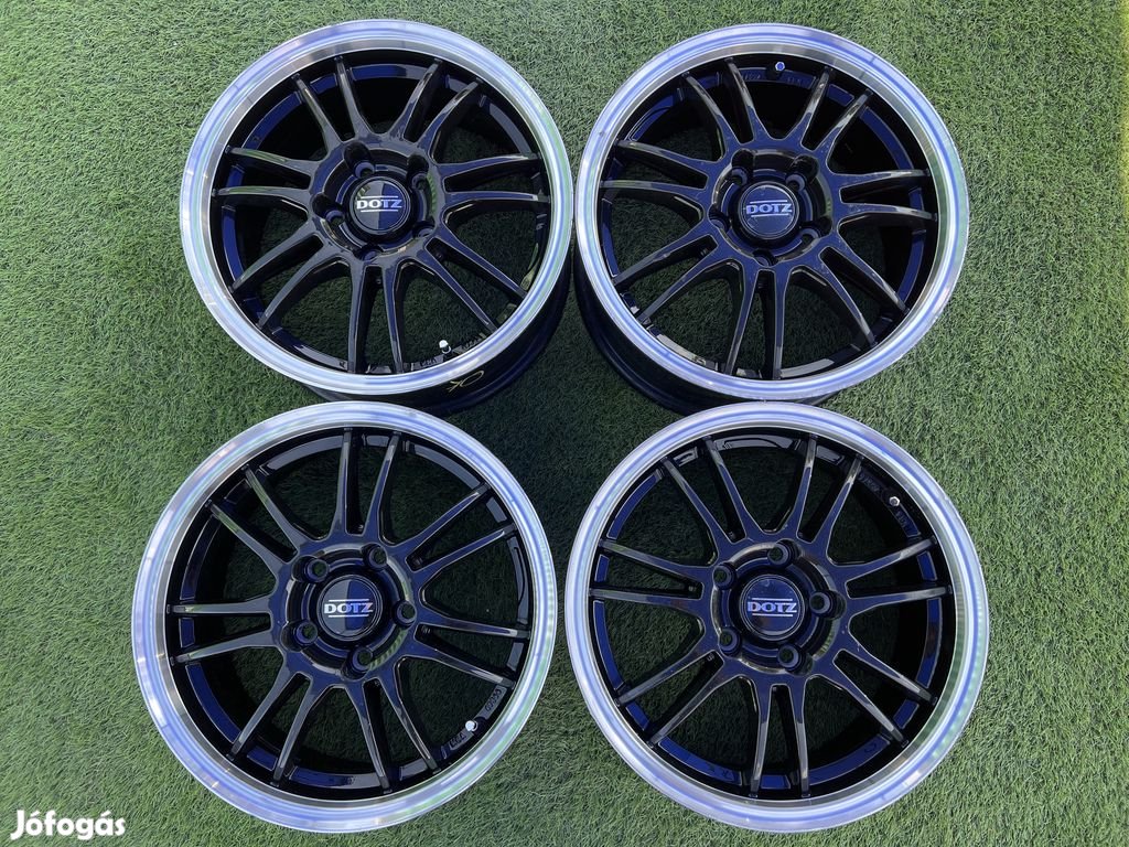 5x114.3 16" Dotz alufelni 7Jx16h2 ET48