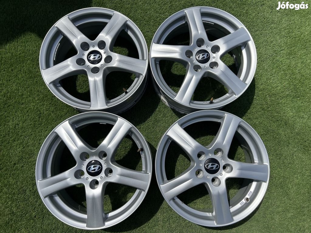 5x114.3 16" Enzo (Hyundai) alufelni + TPMS szenzor 6,5Jx16h2 ET48