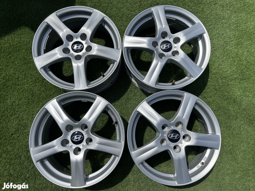 5x114.3 16" Enzo (Hyundai) alufelni + TPMS szenzor 6,5Jx16h2 ET48