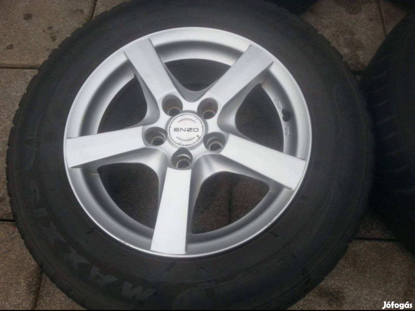 5x114,3 16" Enzo alufelni Toyota,Suzuki