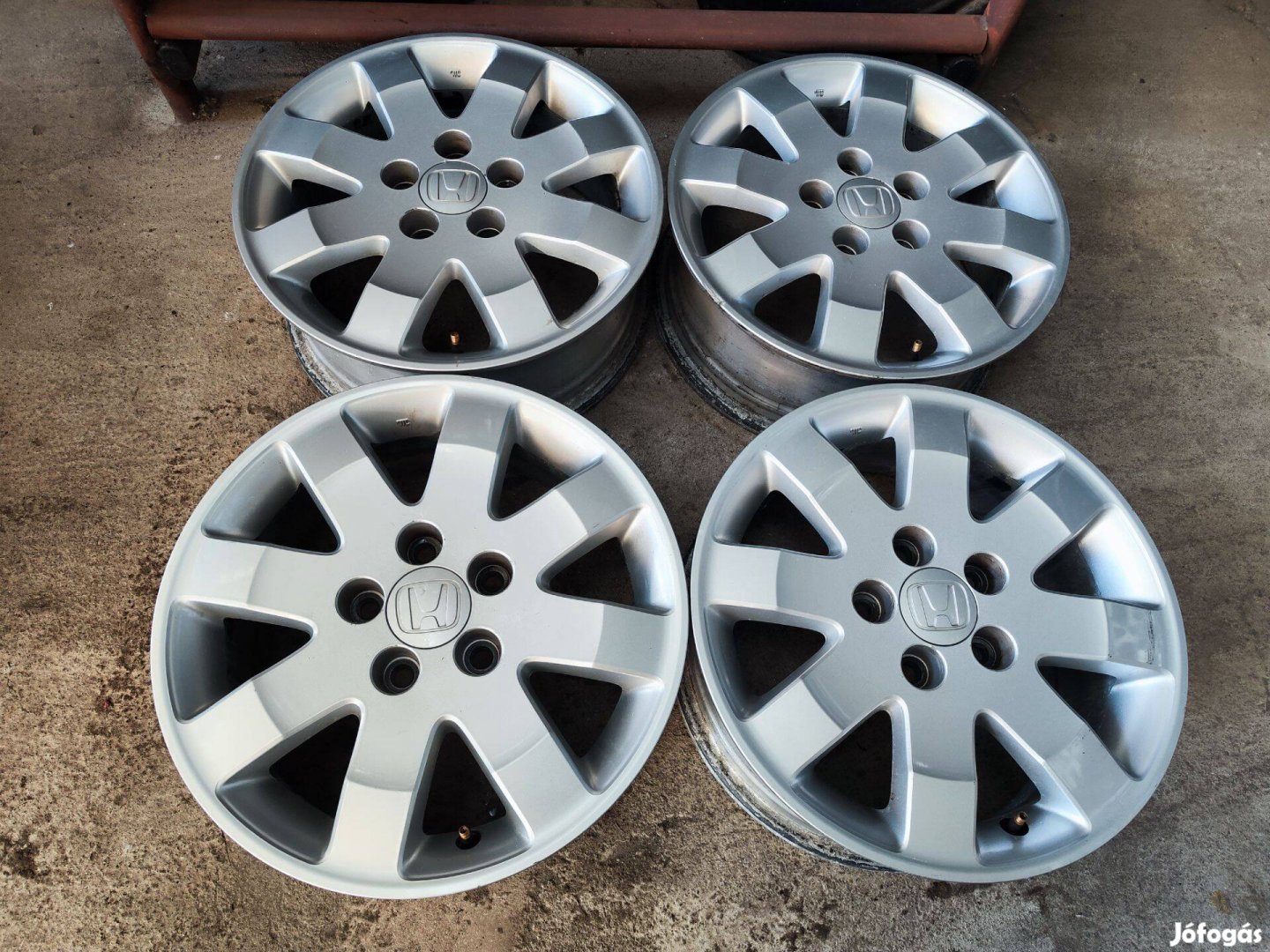 5x114,3 16" Gyári Honda Alufelni Felni 90Garage #1049