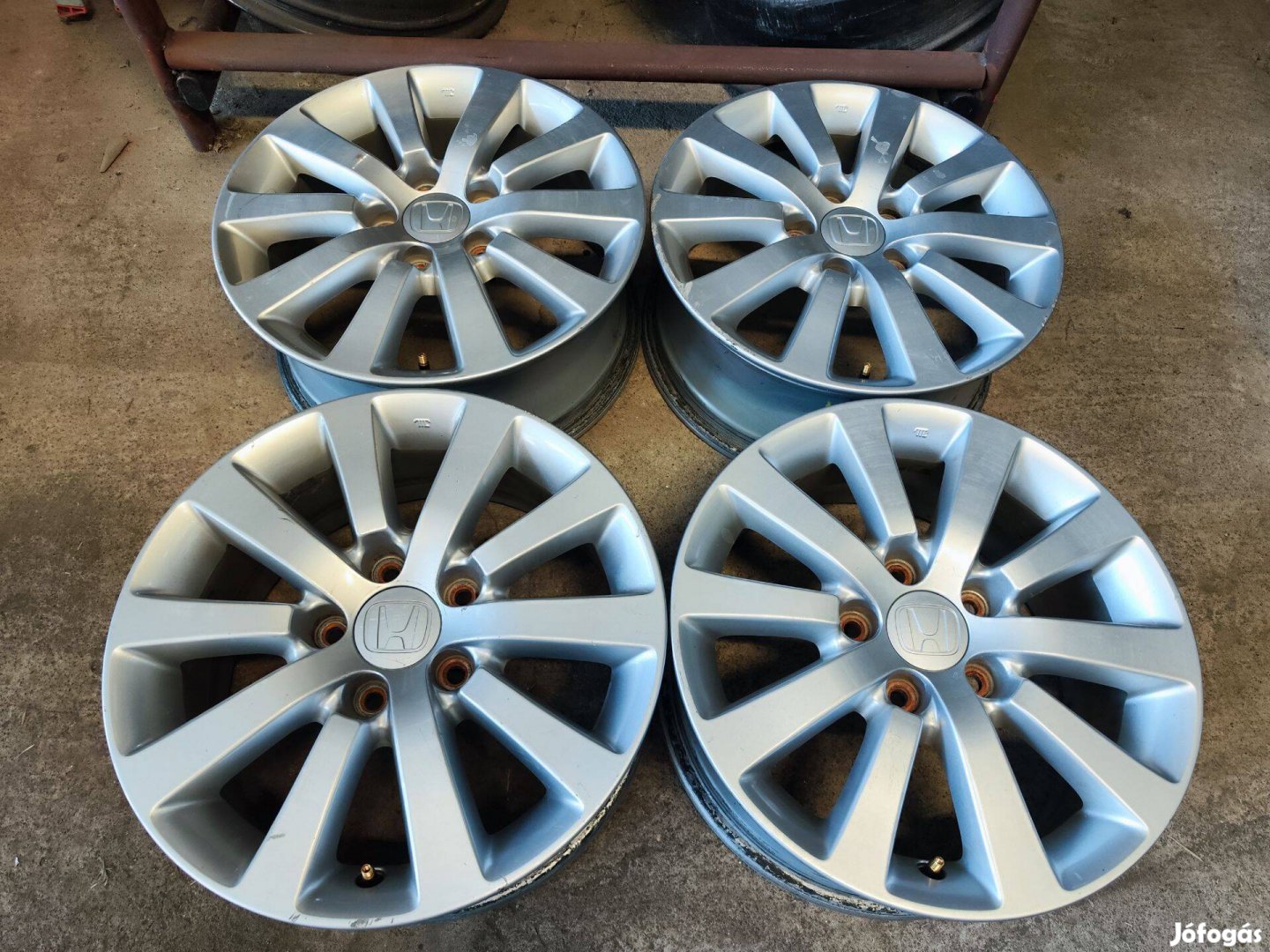 5x114,3 16" Gyári Honda Alufelni Felni 90Garage #1388