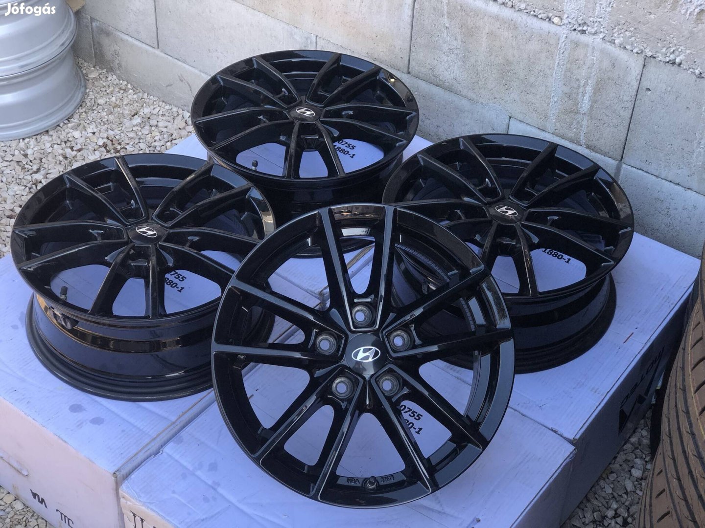 5x114.3 16" Gyári Hyundai Kia Alufelni 16 col 