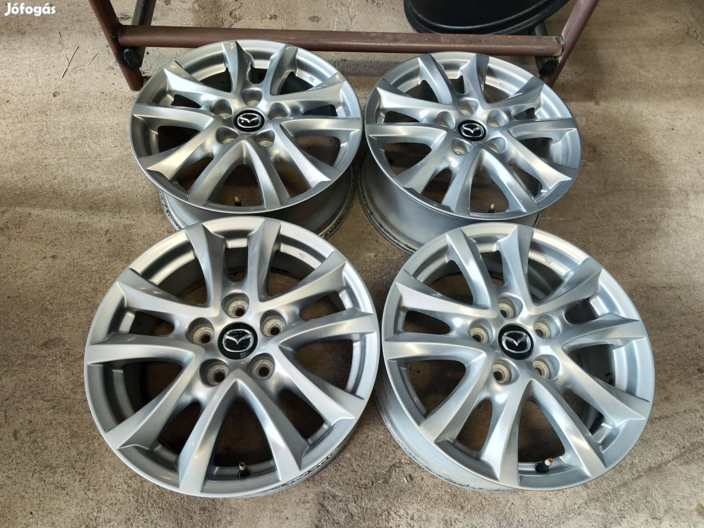 5x114,3 16" Gyári Mazda3 Alufelni Felni 90Garage #452