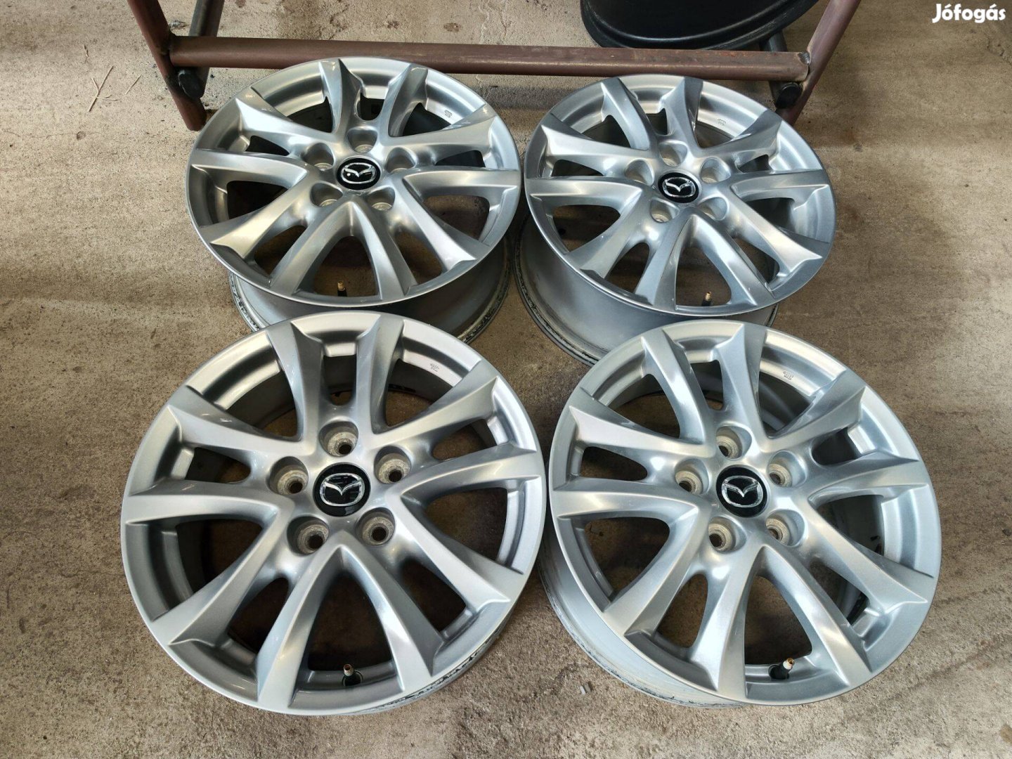 5x114,3 16" Gyári Mazda3 Alufelni Felni 90Garage #452