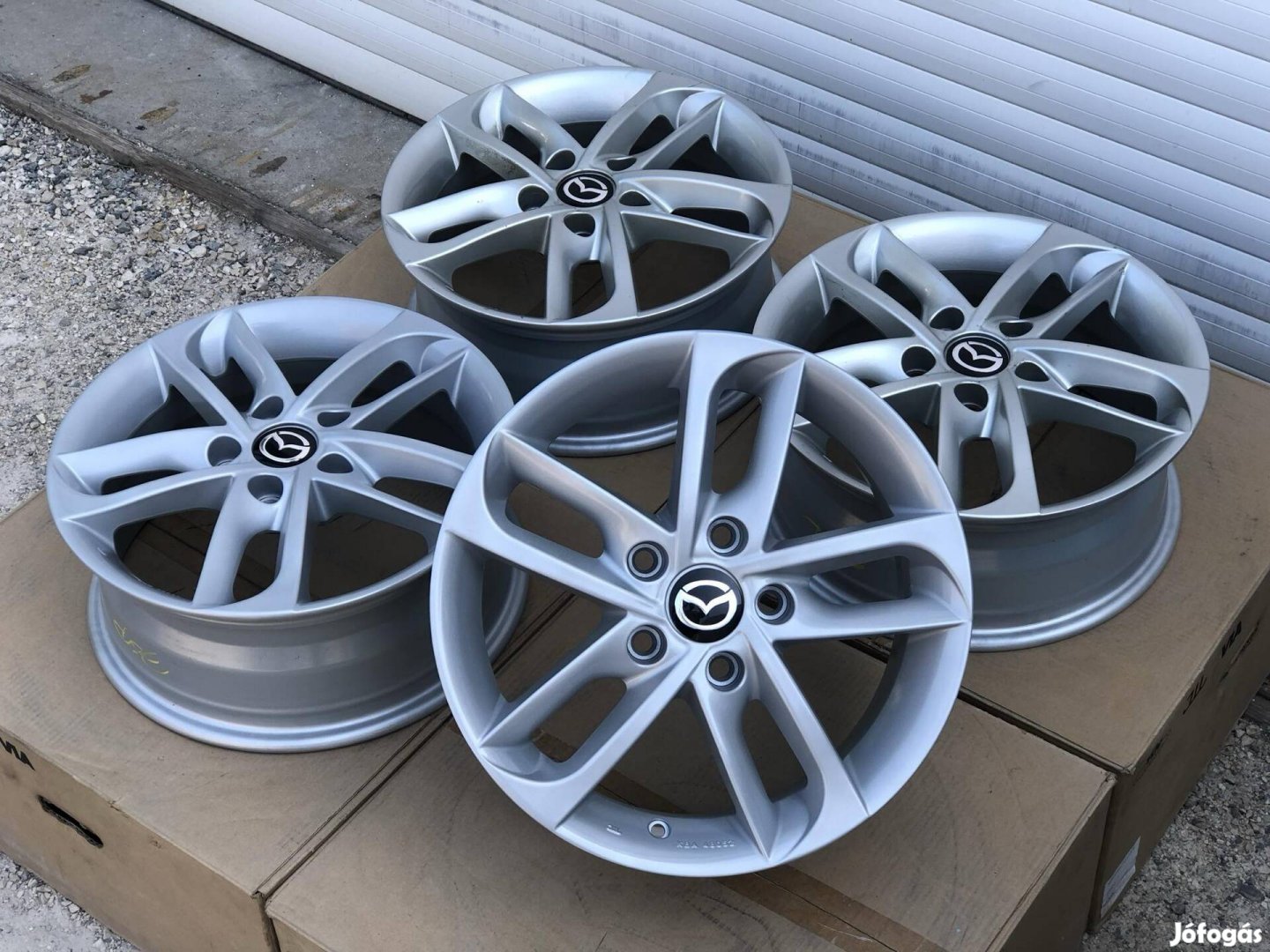 5x114.3 16" Gyári Mazda Alufelni 16 col