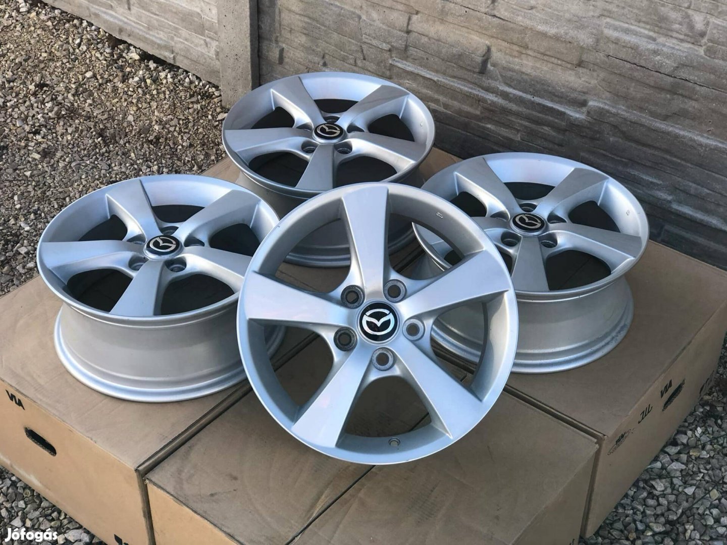 5x114.3 16" Gyári Mazda Alufelni 16 col 