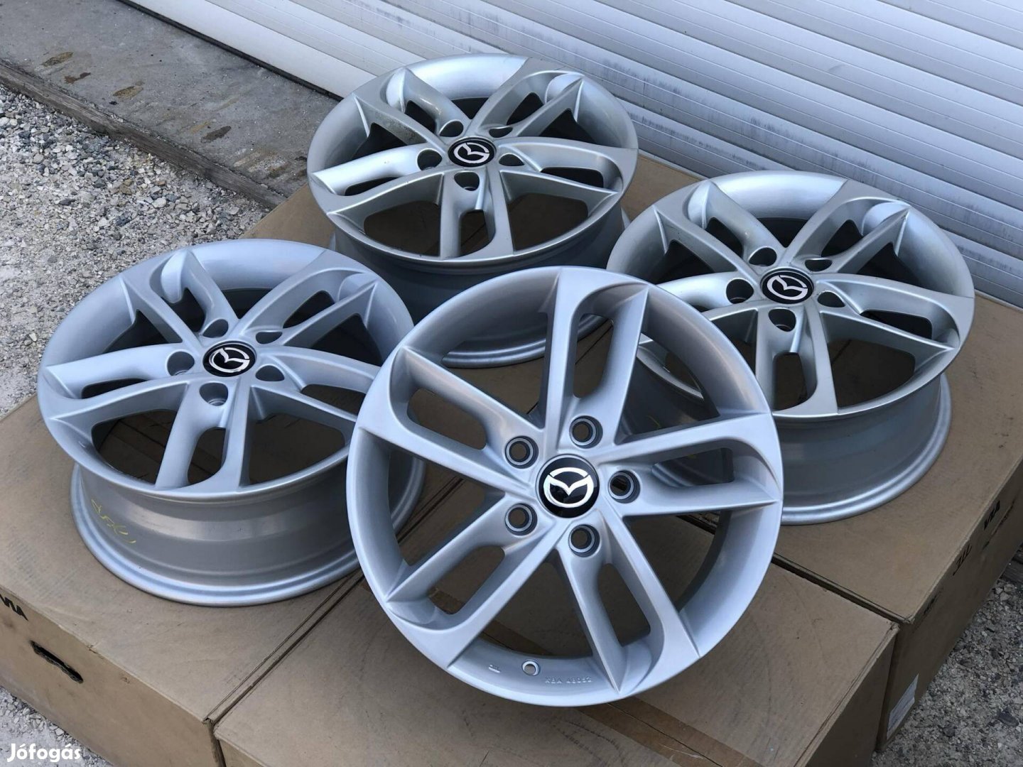 5x114.3 16" Gyári Mazda Alufelni 16 col 