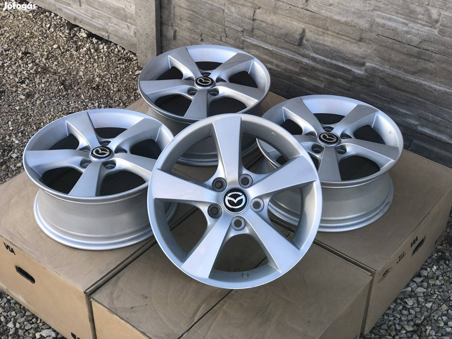 5x114.3 16" Gyári Mazda Alufelni 16 col 