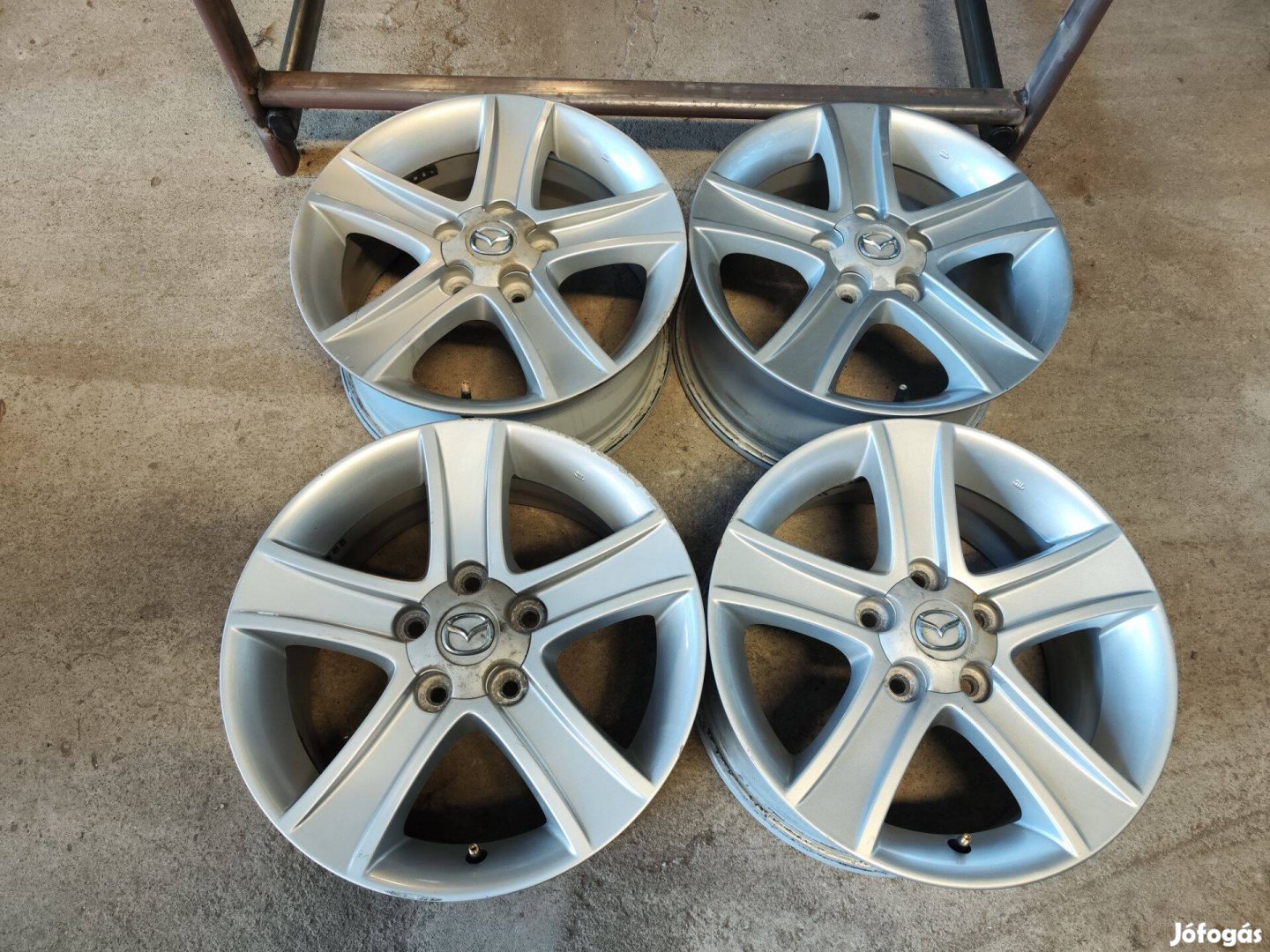 5x114,3 16" Gyári Mazda Alufelni Felni 90Garage #351